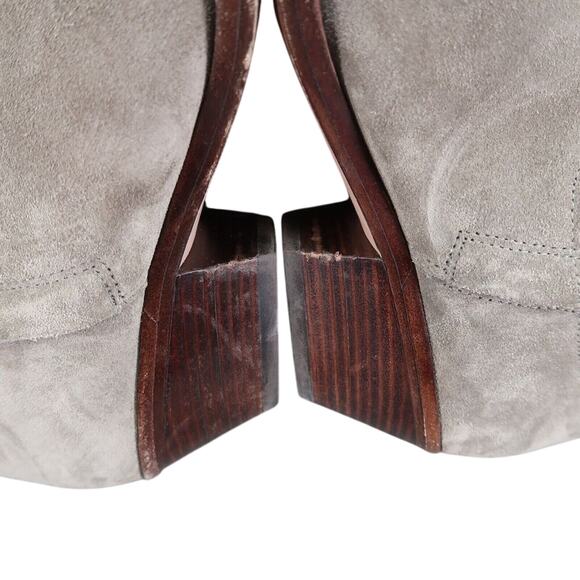 Veronica Beard Shoes Womens 7 Bootie Leather Western Fashion Kinsley Pointed Toe - Picture 12 of 16